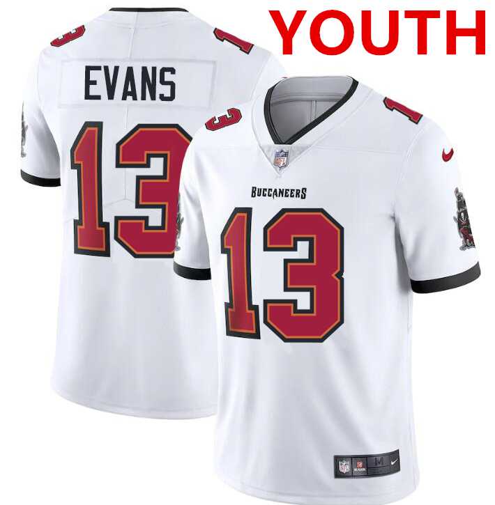Youth Tampa Bay Buccaneers #13 Mike Evans Nike White Vapor Limited Jersey Dzhi,We sell and wholesale Youth Tampa Bay Buccaneers #13 Mike Evans Nike White Vapor Limited Jersey Dzhi on line form chian!